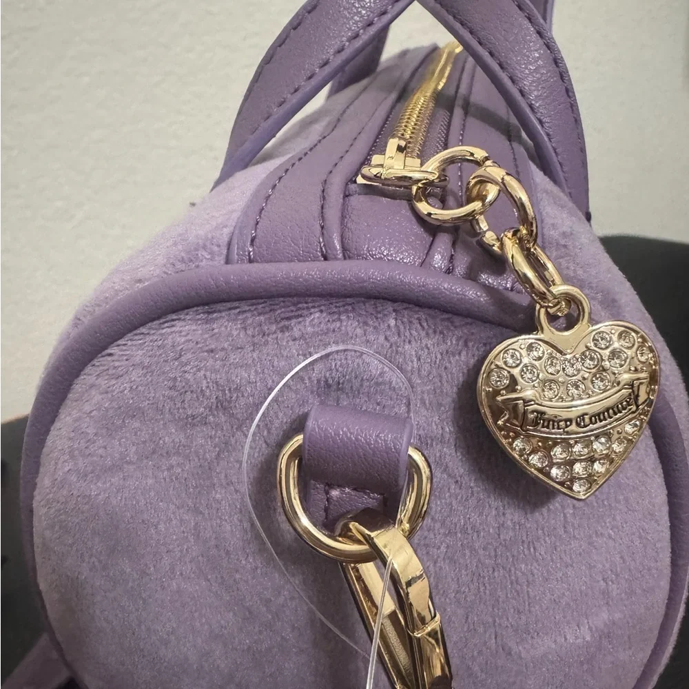 Juicy Couture Lavender Crossbody Bag - Picture 5 of 7